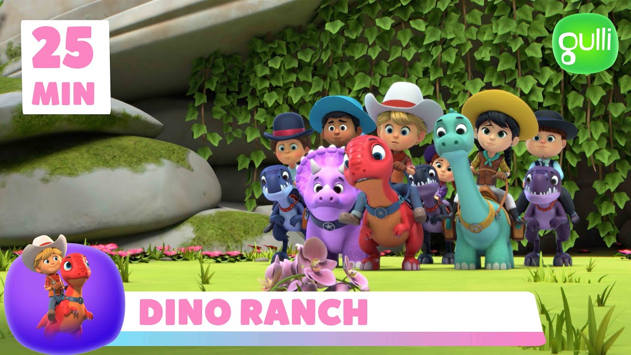 DINO RANCH I Les Dino Rancheurs écolos 💚 (Compilation d'épisodes en entier)
