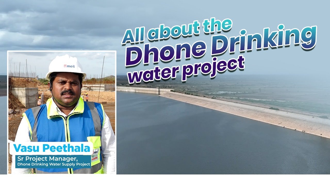 All about the Dhone Drinking water project  ||MEIL DRINKING WATER
