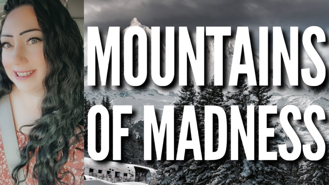 HP LOVECRAFT - At The Mountains of Madness, Complete Audiobook | ASMR + Thunderstorm Ambience