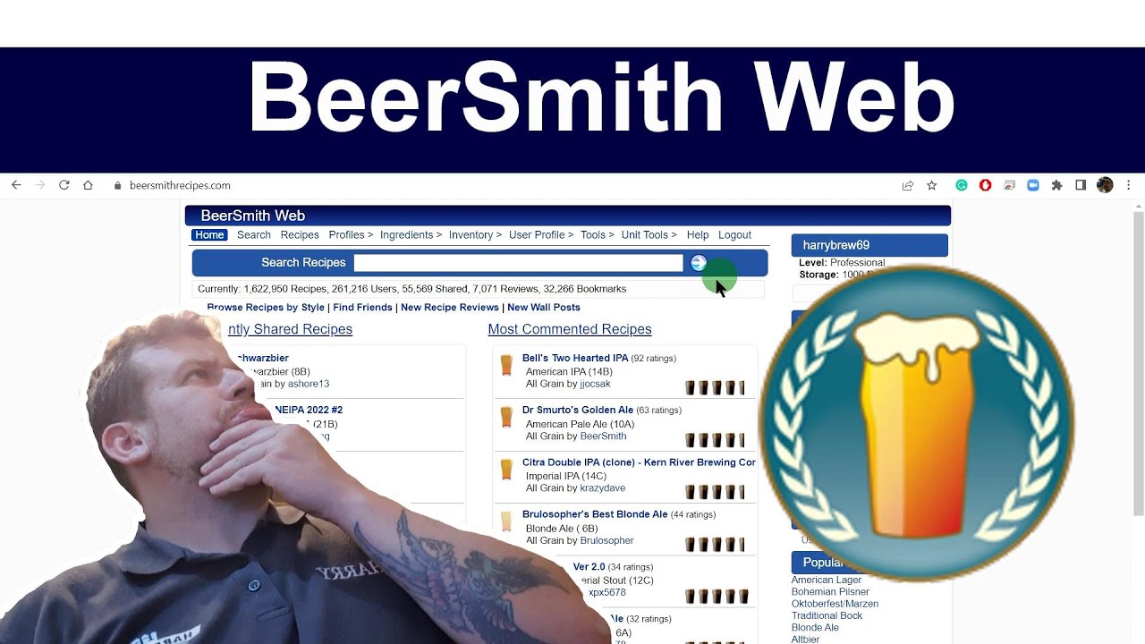 BeerSmith Web Cloud Based Brewing Software ~ Where To Start?