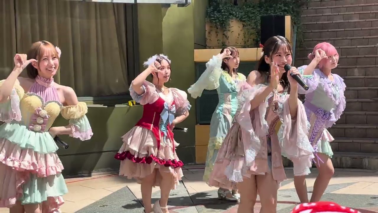 【フィロソフィーのダンス】2025/07/25 迷っちゃうわ @LA CITTADELLA中央噴水広場