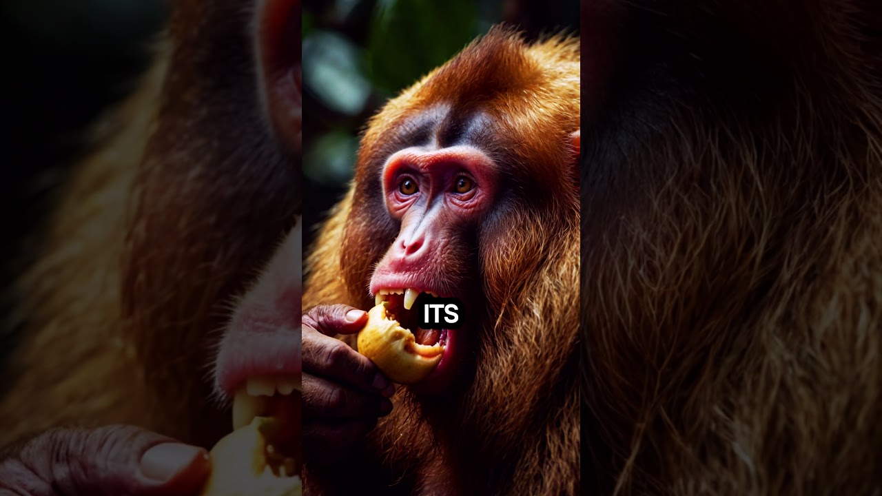 The Bald Uakari: A Survival Story#nature #animals