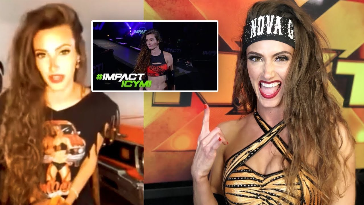 AMBER NOVA discusses wrestling in WWE NXT &TNA IMPACT Wrestling #WWE #TNA #Orlando #TV #Impact