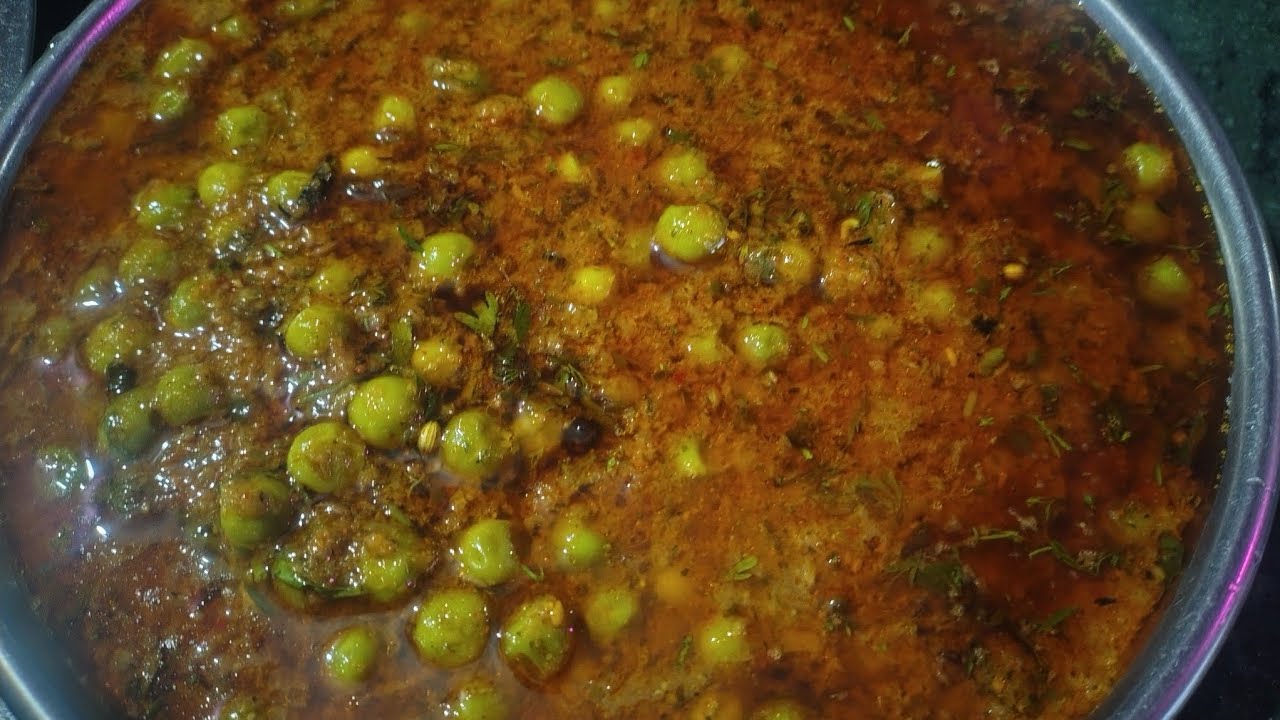 एक बार मटर मसाला सब्जी इस तरह से बनाएंगे तो खाने वाले मटर पनीर भूल जायेंगे/matar masala /Pankaj vlog