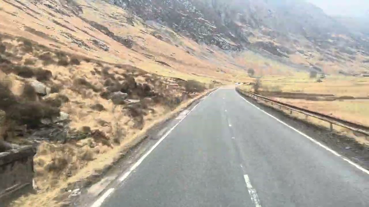 Glencoe to Devils Staircase