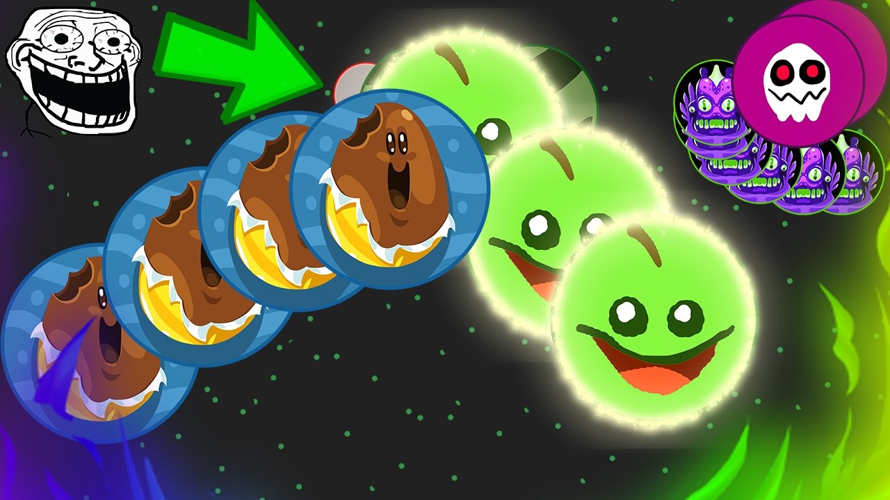 GOTA.IO - NEW TRICKSPLIT GOD?! BEST DOMINATION EVER. #PVPPOWER 150 SUBSCRIBER SPECIAL!