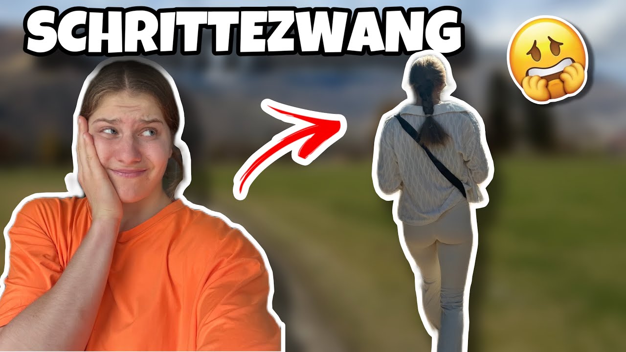 SCHRITTEZWANG & BEWEGUNGSDRANG loswerden 🙏🏼🏃🏼‍♀️