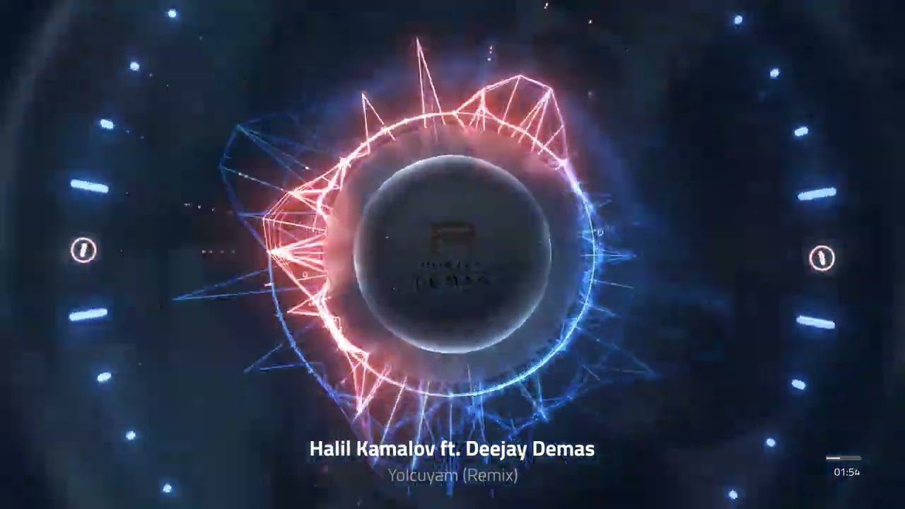 Halil Kamalov ft Deejay Demas - Yolcuyam (Remix) 