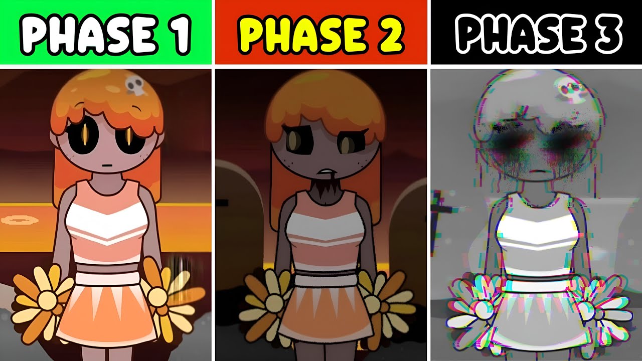 Incredibox: Warm Like Fire - Phase 1 VS Phase 2 VS Phase 3
