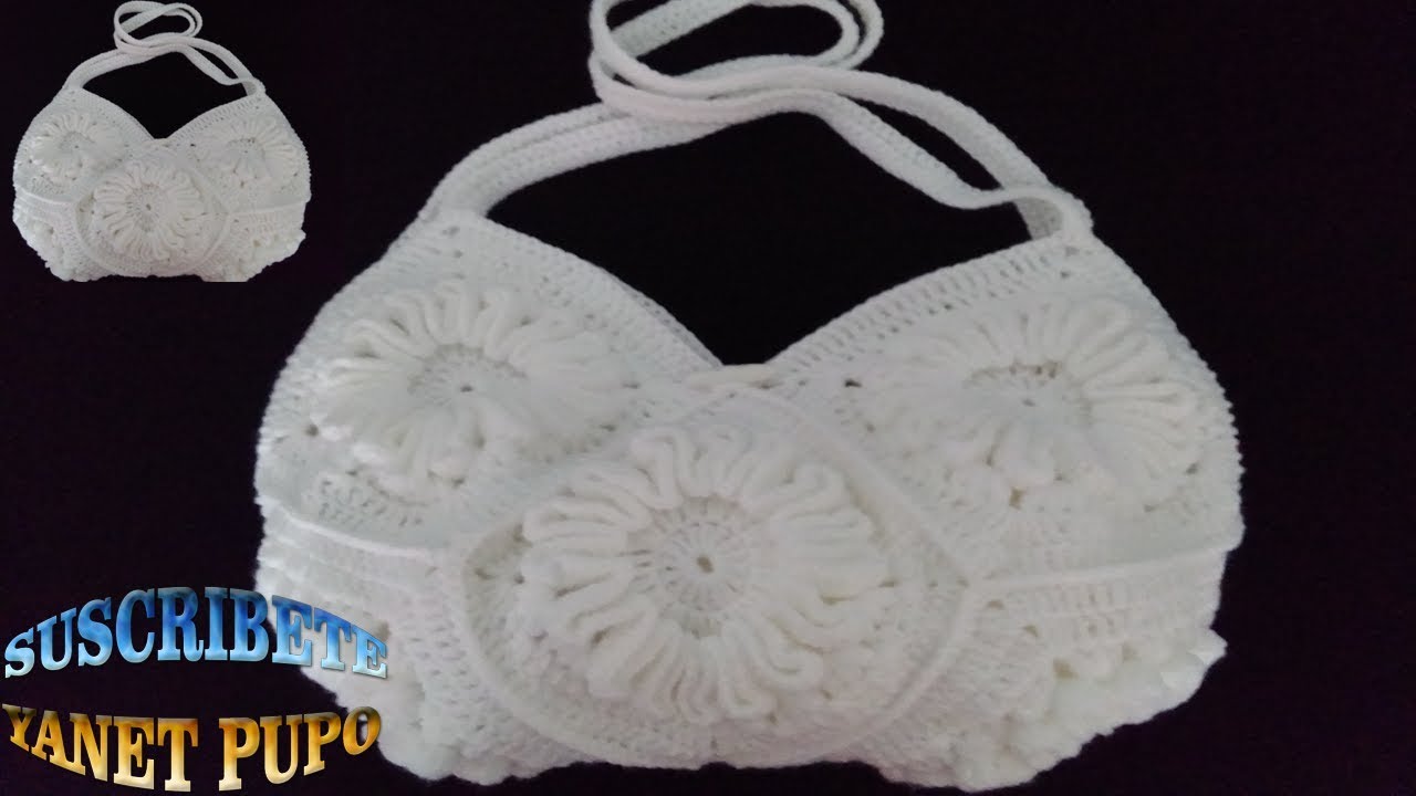 COMO TEJER BOLSO O CARTERA A CROCHET 🧶👜