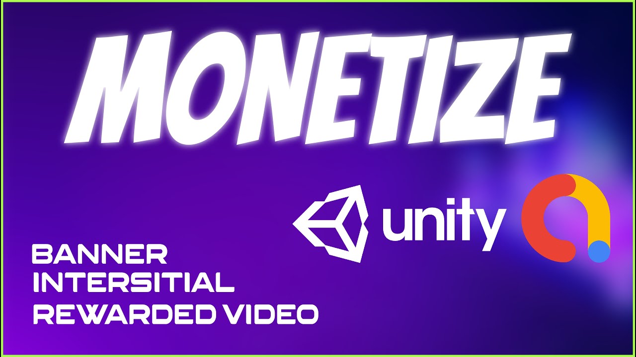 How to Monetize game in unity with admob ads ! Easy Tutorial