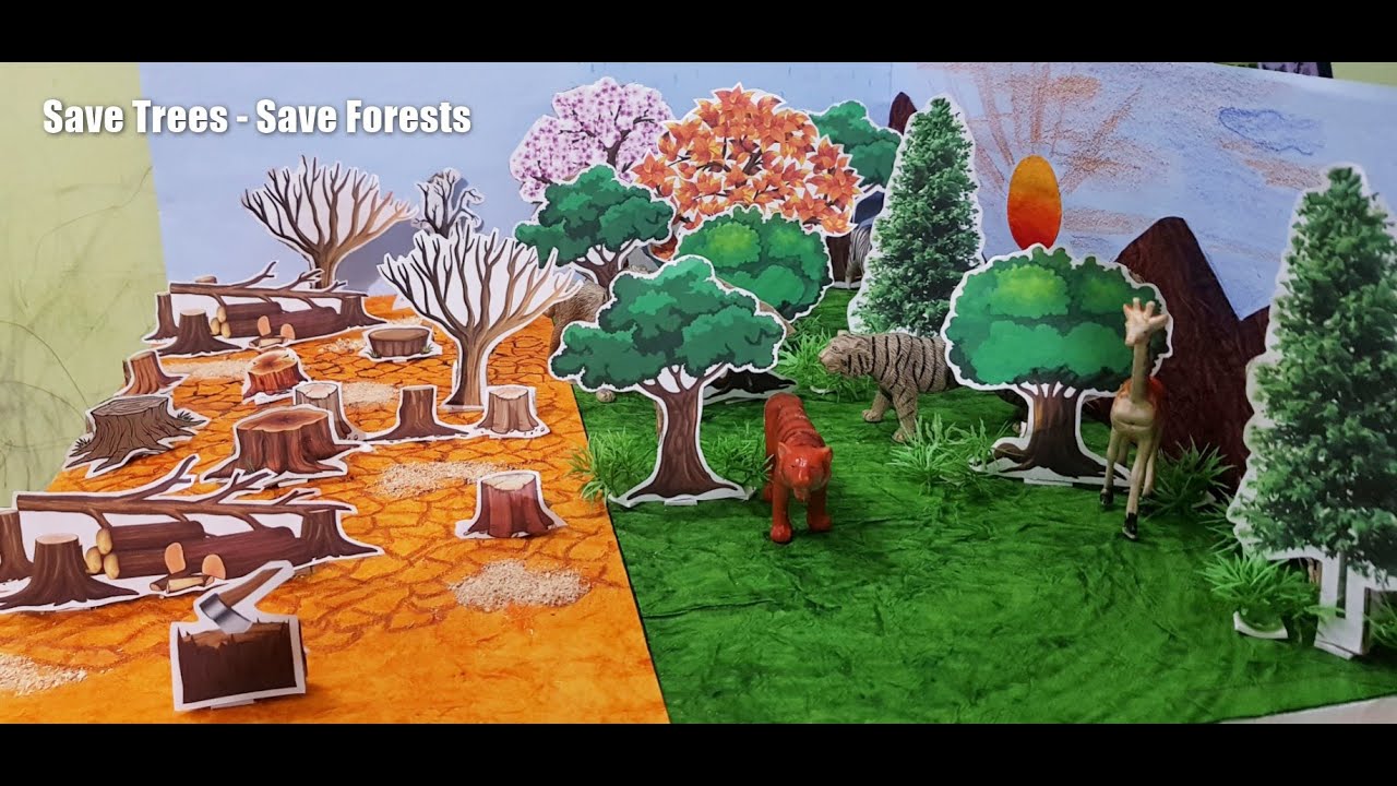 School Project : Save Trees - Save Forests