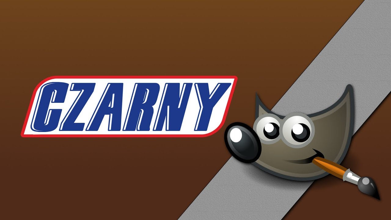 Jak zrobić napis w stylu Snickers? Gimp poradnik