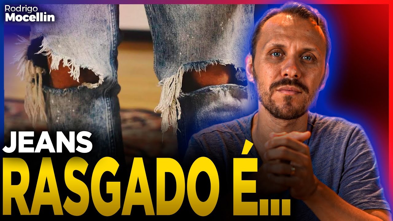 Por que n&atilde;o usar jeans rasgado? | Pastor Rodrigo Mocellin