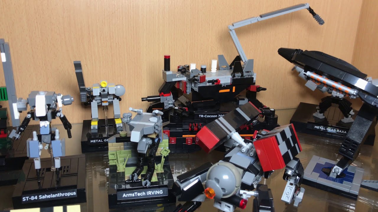 Lego Metal Gear Collection レゴでメタルギア