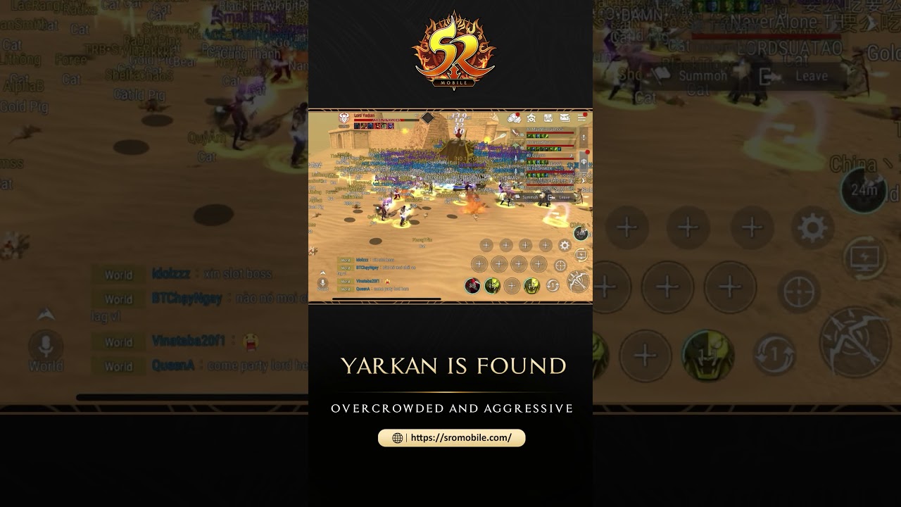 Yarkan is found | Silkroad Origin Mobile