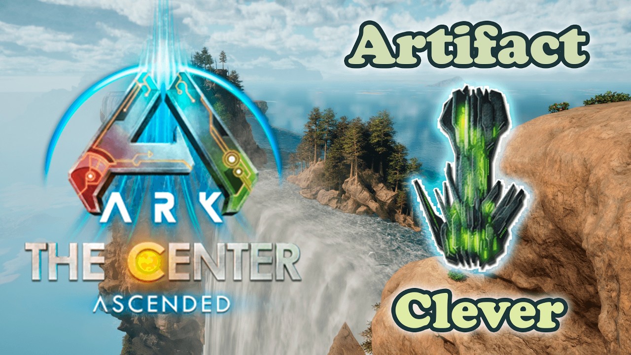 Ark Ascended The Center Artifact of the Clever -- Location Artifact Clever Asa