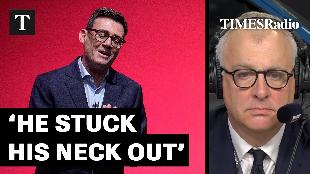 &lsquo;Overwhelming Success&rsquo;: The Sunday Times Editor Reviews Burnham's Performance At Labour Conference