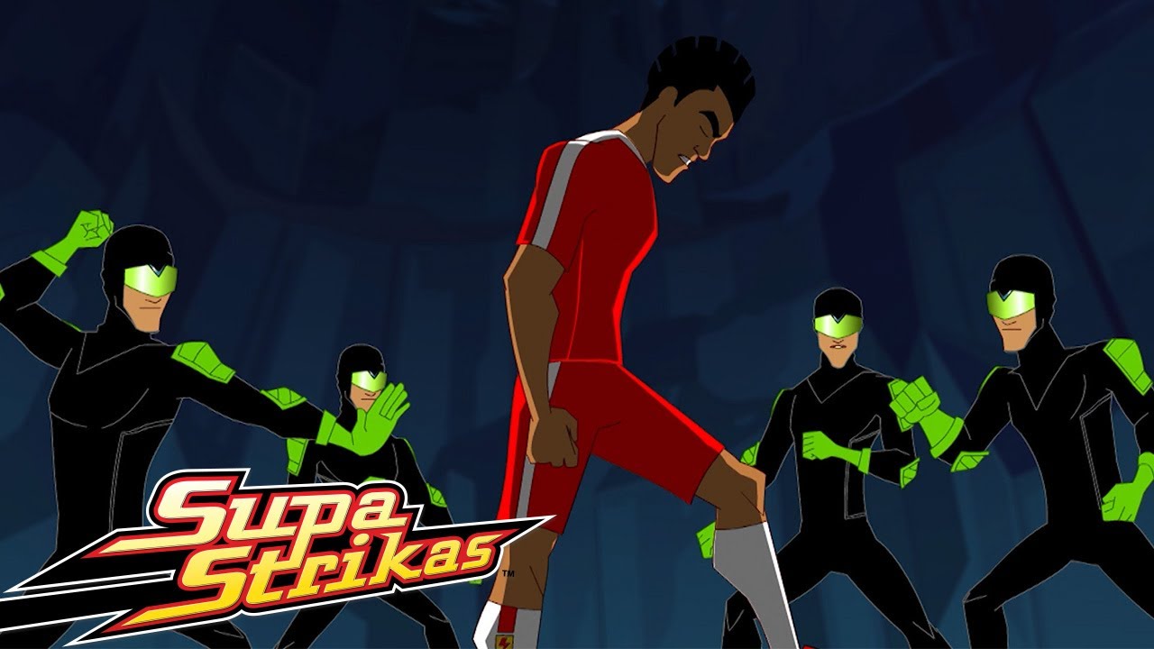 Supa Strikas Arabic | سوبا ستريكاس | كرتون كرة القدم للصغار | التسديدات الساخنة
