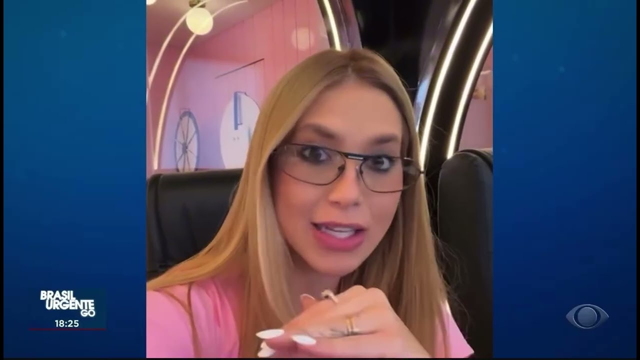 MÃE DE VIRGÍNIA FONSECA, MARGARETH SERRÃO, SOFRE ACIDENTE DE CARRO EM GOIÂNIA