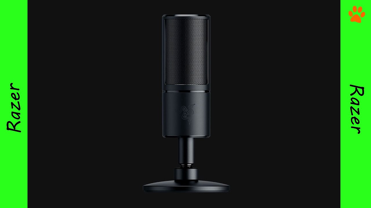 Как звучит микрофон Razer Seiren X