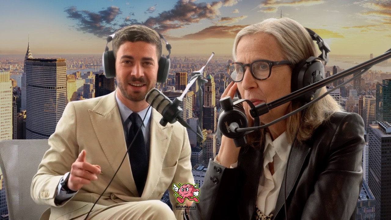 BRAIN ATTACK ep. 46  // SALLY FISCHER tra USA e Italia per PR e CONNECTIONS 🧠