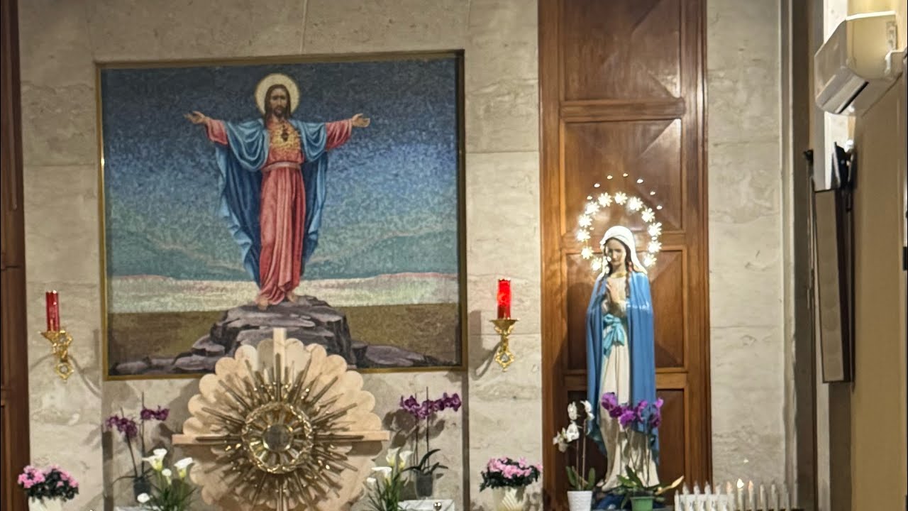 Martedì Vespri e Santo Rosario Doloroso 17/02/2026