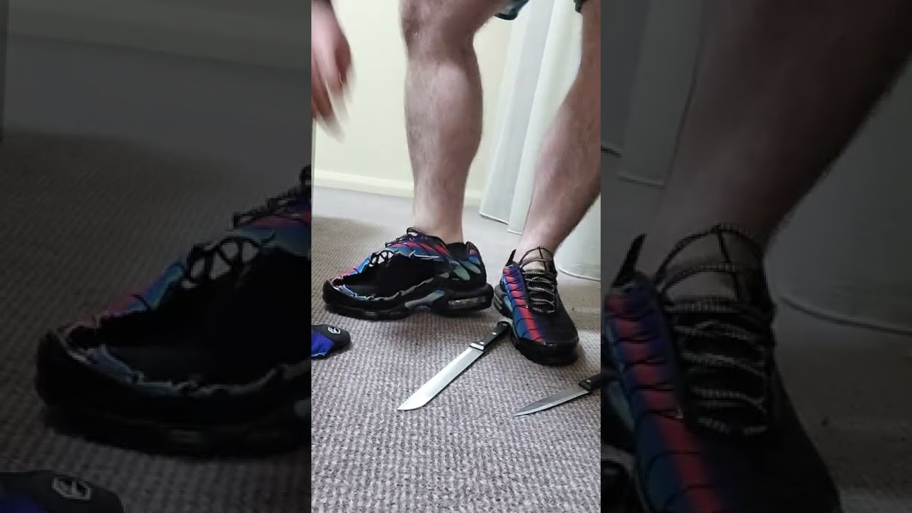 Trashing Nike TNs