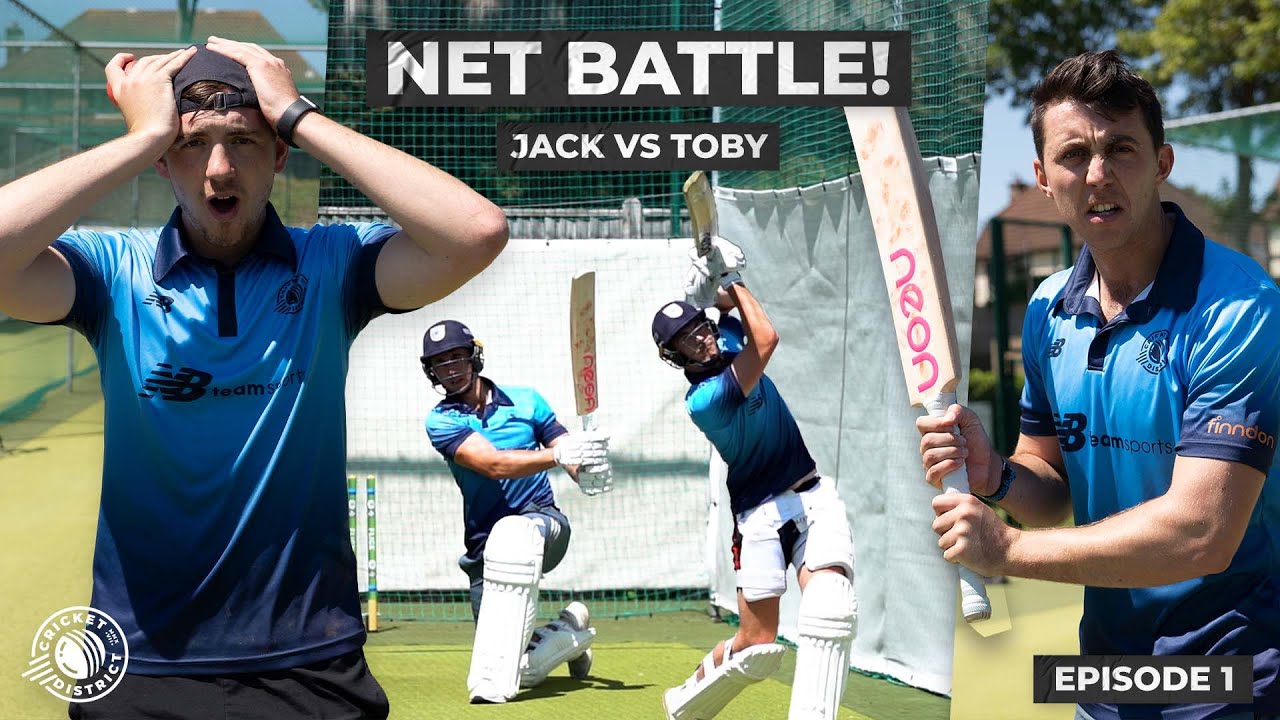ULTIMATE Village Cricket NET BATTLE | Jack vs Toby facing spin | Episode 1
