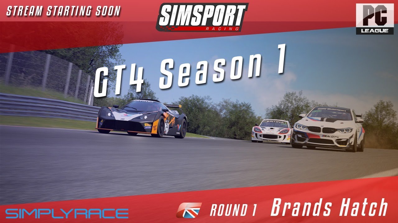 Simsport Racing - ACC / Season 1 / Round 1 Brands Hatch GP / GT4