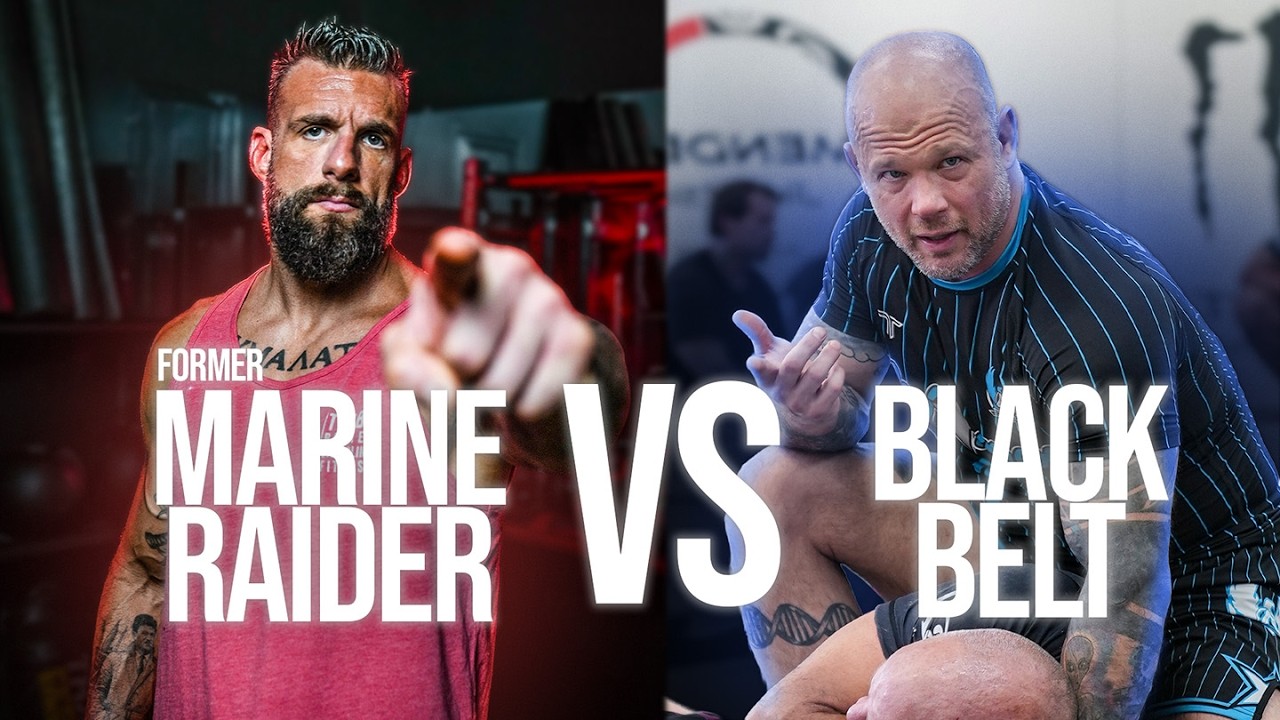 Former Marine Raider vs. Black Belt - BJJ
