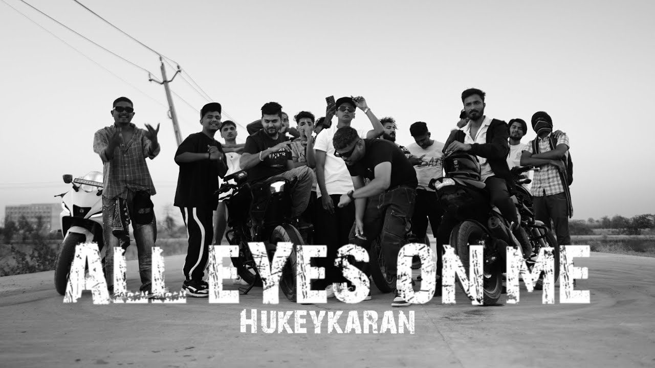 Hukeykaran - All Eyes On Me (Official Music Video)