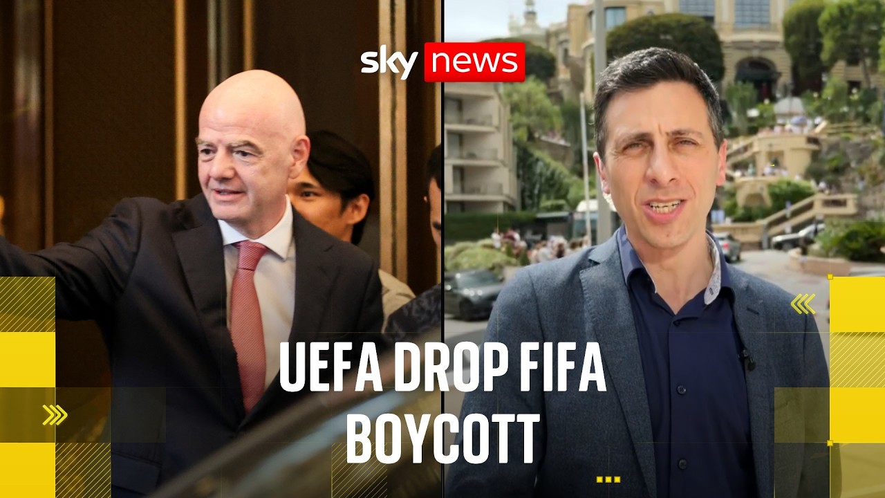 Европейские страны отказываются от угрозы бойкота FIFA
