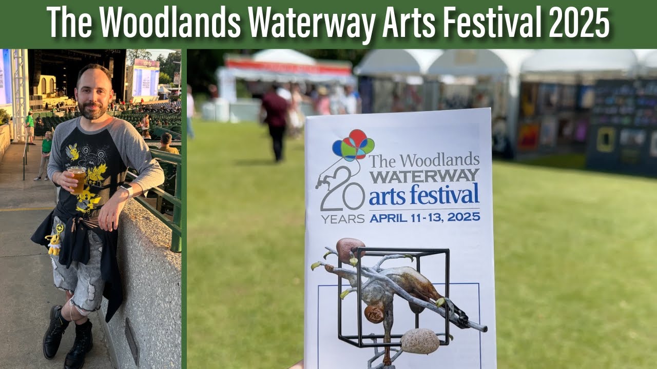 The Woodlands Waterway Arts Festival (4K)
