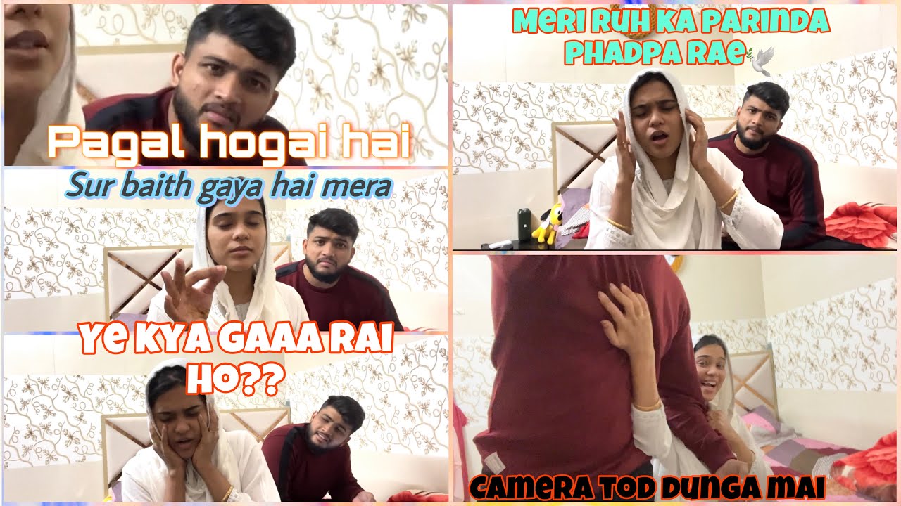 Singer prank on Irfan|Has Has ke paith dukh gaya😂|Irfan Sana Vlog
