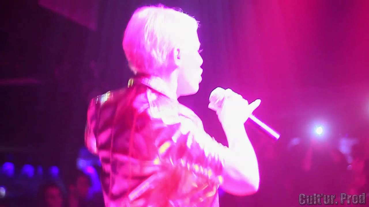 Antoine Clamaran & Soraya Live your dreams @ Queen Club PARIS 22/10/2011