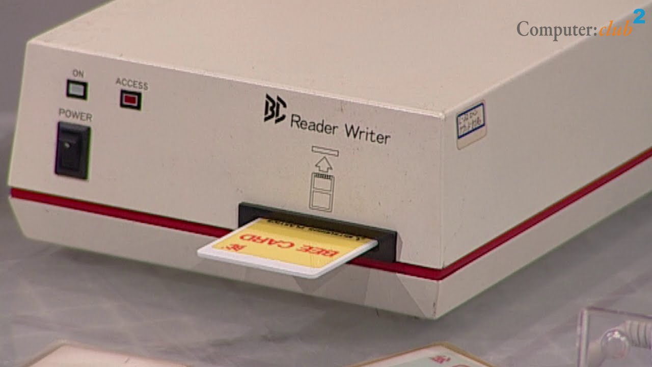 Historische Datenspeicherung mit Diskette & Co.