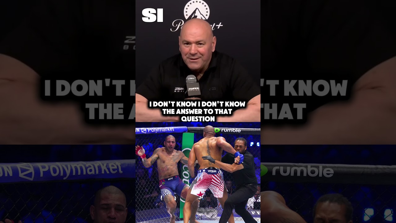 Дэйна Уайт ответил на петицию Алекса Перейры об увольнении Херба Дина 👀 #ufc #herbdean #alexpereira