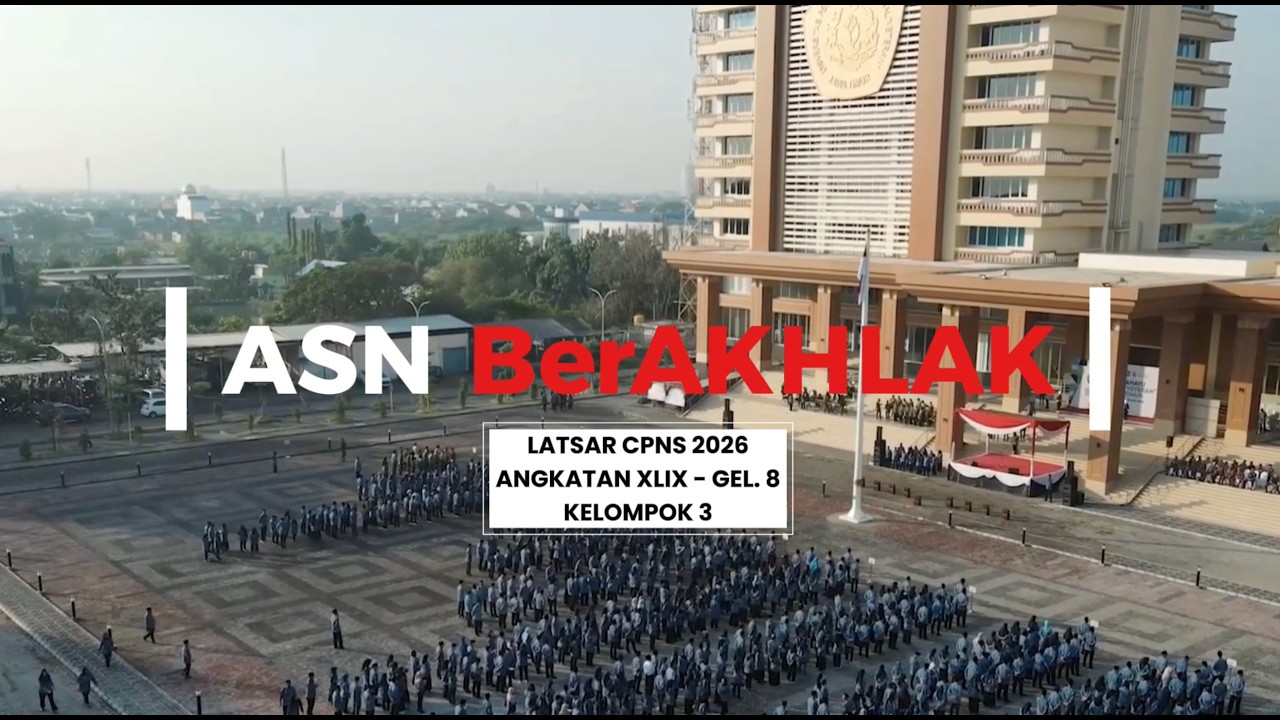 Video ASN berAKHLAK - Share your Culture !