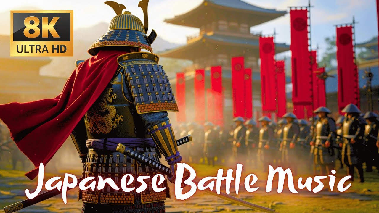 The Shogun’s Last Command – Epic Samurai Battle Music - A Symphony of Katana and Soul 🔥