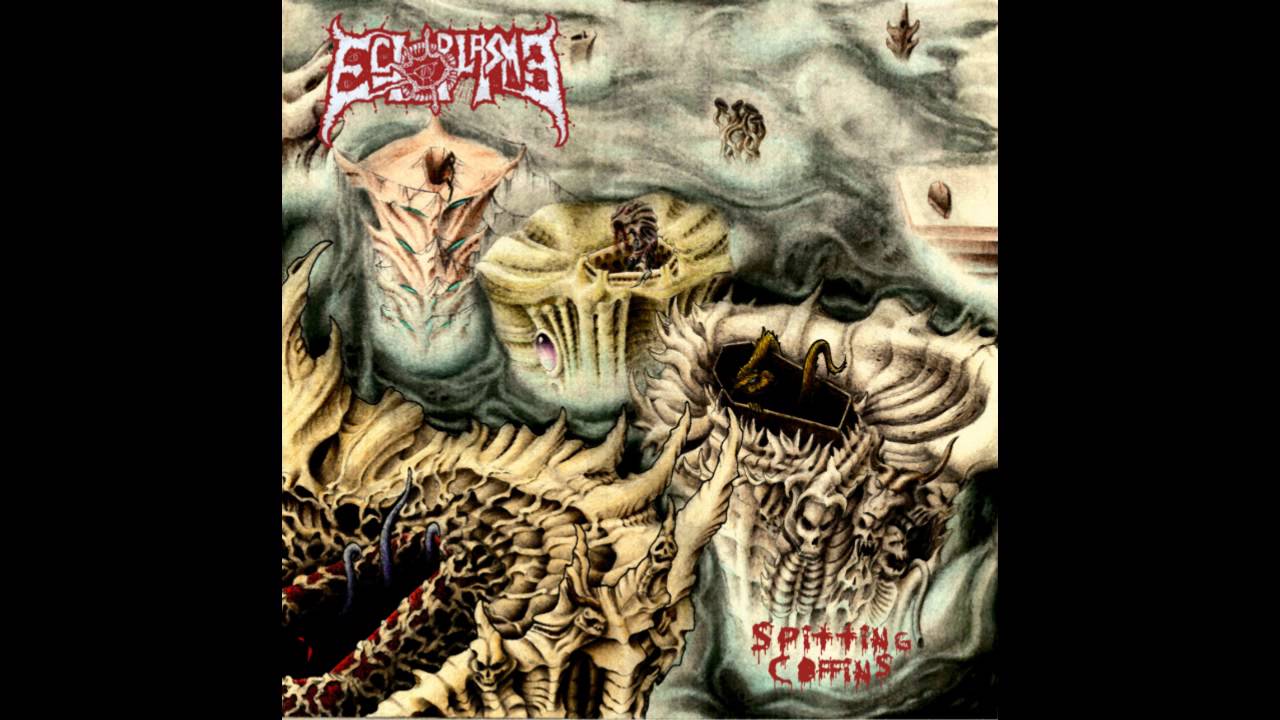 Ectoplasma - Spitting Coffins