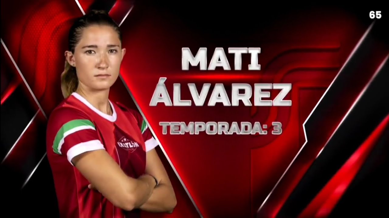 Récords de Circuito, Mati Álvarez 65, Exatlòn México Titanes vs Héroes.