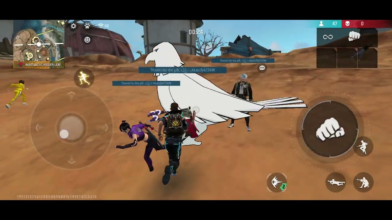 Niche utarte he mar diya |Free Fire Gameplay | #freefire 