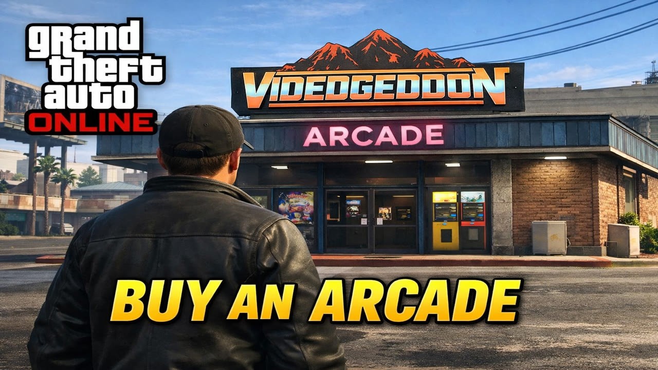 Как купить игровой автомат в GTA 5 Online