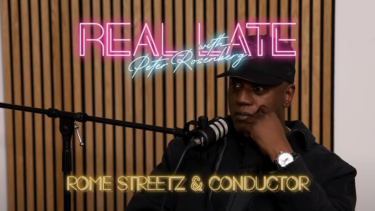 Conductor WIlliams and Rome Streetz Officially Announce Album + Conductor's Incredible Origin Story!