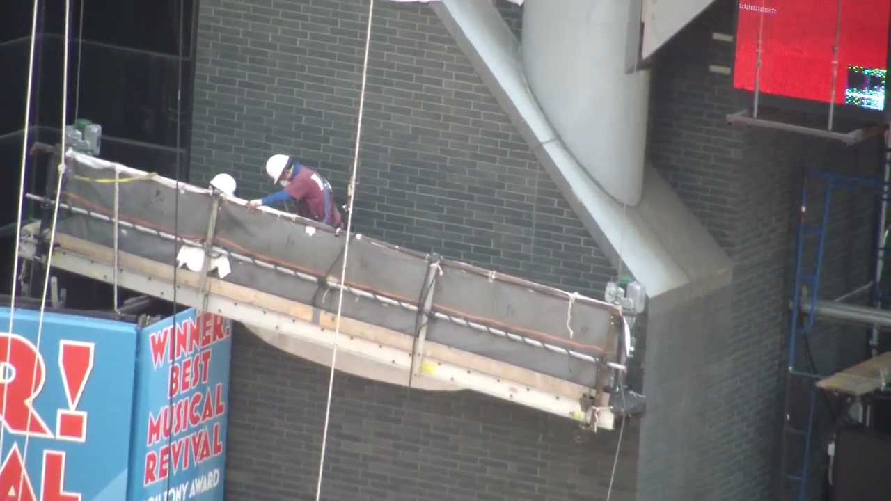 Brick Pointing in Times Square Provided by N&A Contracting Inc.347-231-5236