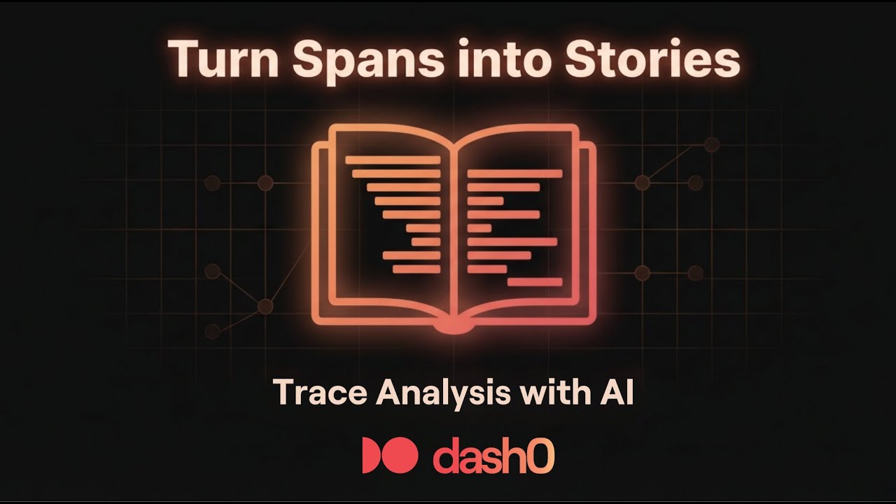 Analyzing Large Traces with AI