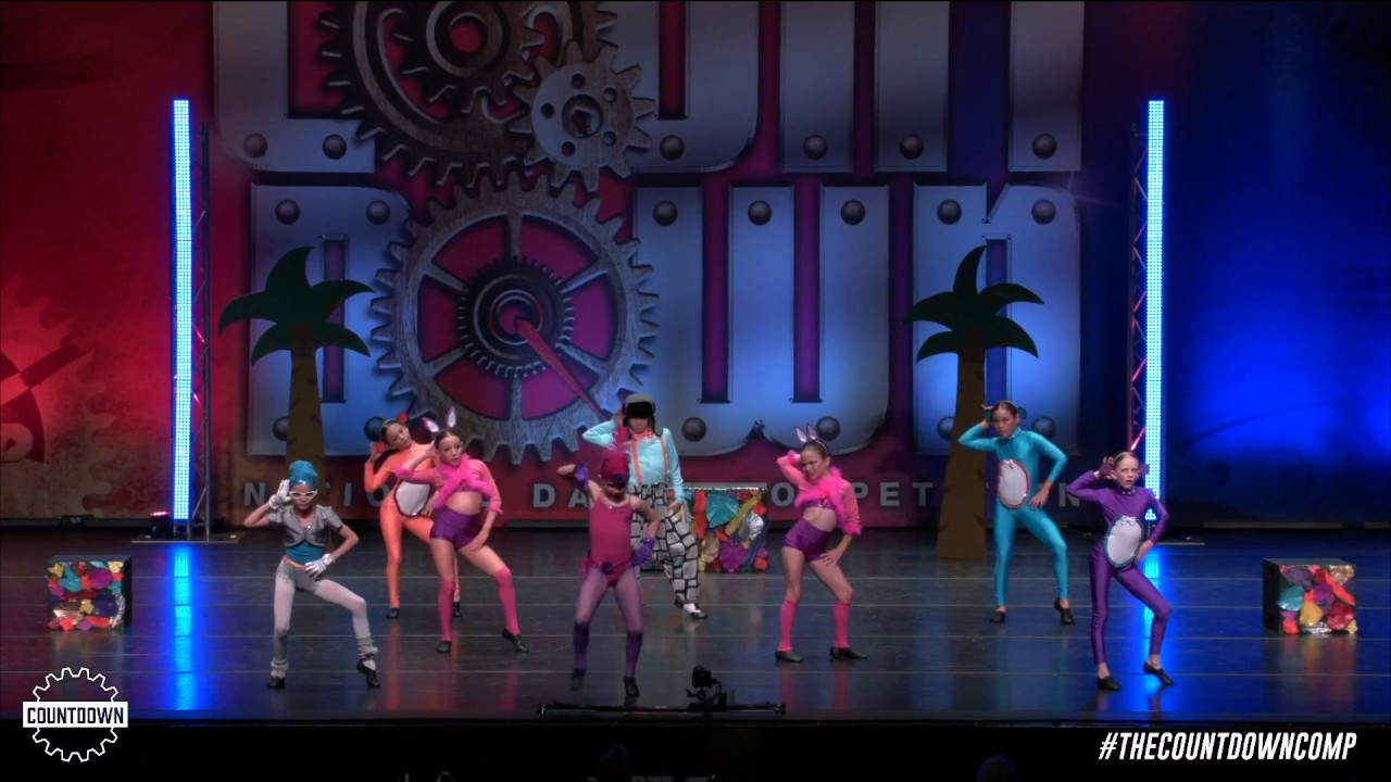 Emmy Claire mini musical theater large group dance Biggest Blame Fool