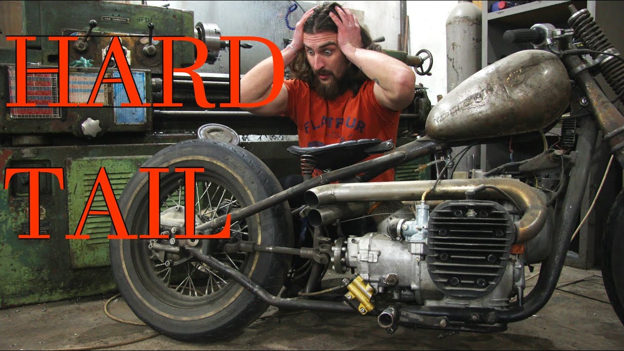 Делаем ИСТРЕБИТЕЛЬ ПОЧЕК своими руками! Bobber Днепр Урал HardTail своими руками