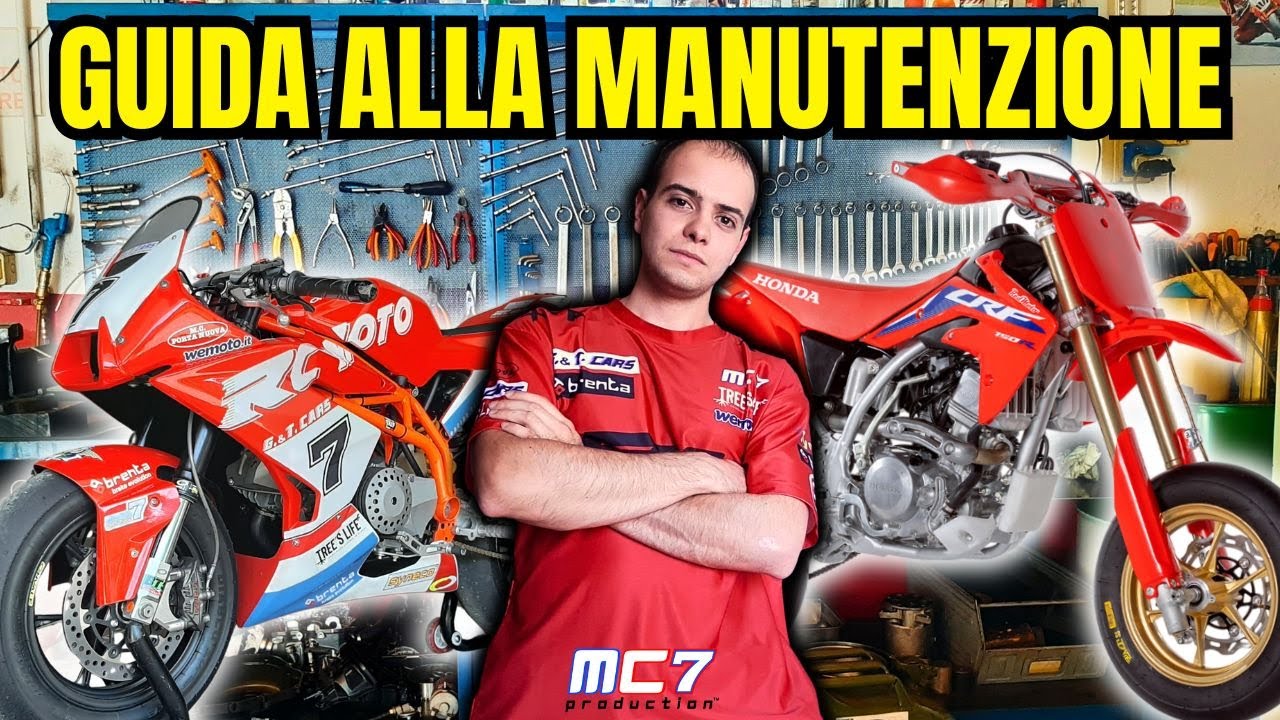 PITBIKE e MINIGP: Guida e Consigli per la MANUTENZIONE COMPLETA della Moto